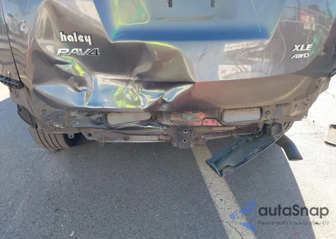 2013 Toyota Rav4 Xle from USA, damaged, VIN 2T3RFREV7DW027485